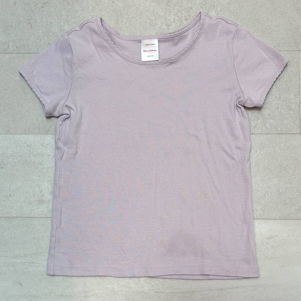 Hanna Andersson Lavender Tee